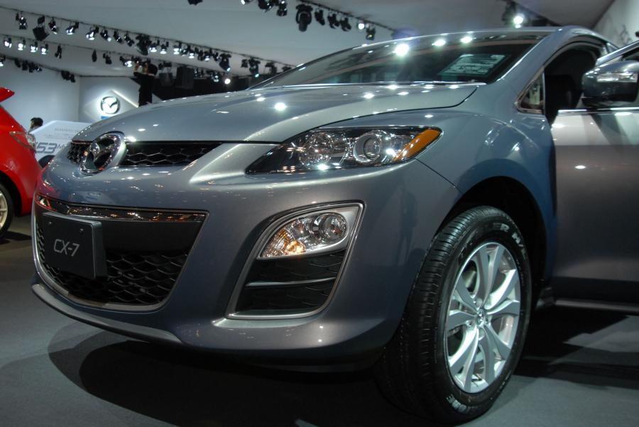  Mazda CX-7 2007 года  (фото 351 из 353)
